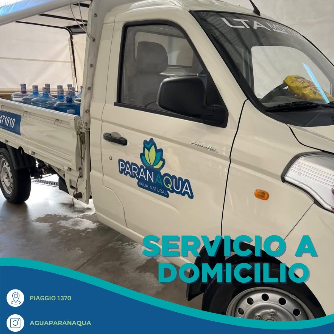 Camioneta de reparto Paranaqua — Servicio a domicilio en Victoria